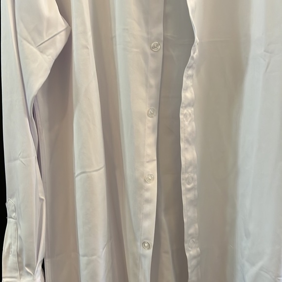NWOT White Button Up - Picture 2 of 7